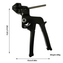 black cable tie pliers