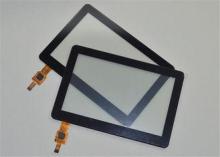 Interactive 5 Inch Capacitive Touch Screen , Projected Glas