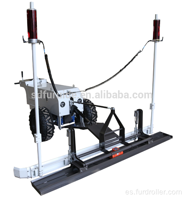 Máquina manual de la regla del laser del hormigón de la venta caliente para el pavimento FDJP-24