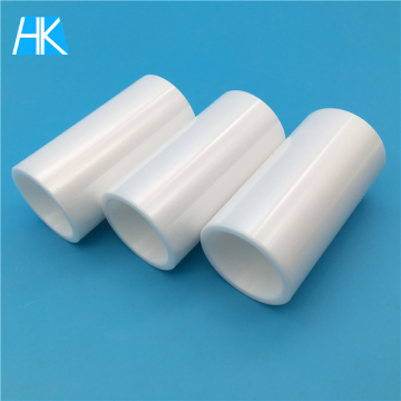 burnished surface zirconia ceramic bearing sleeve bushing