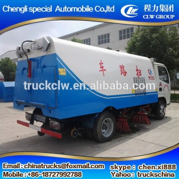 High quality newest street sweepers truck