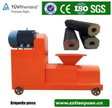 Wood Sawdust briquettes logs making machine