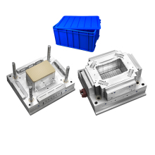 Professional Plastic Turnover Crate Mould for Fruits