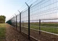 Συγκολλημένο Wire Mesh School Road Park Fence Panel