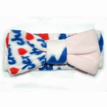 printed microfibre headband (microfiber hair band )