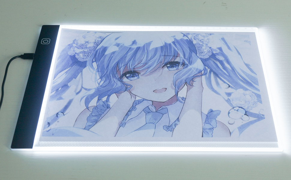 artdot a4 led light pad