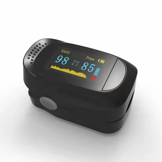 Hot Sale Medical Pluse Oximeter with LED Display