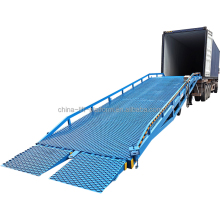 Mobile Container Loading Unloading Ramp Forklift Loading Ramp Logistics Warehouse Platform