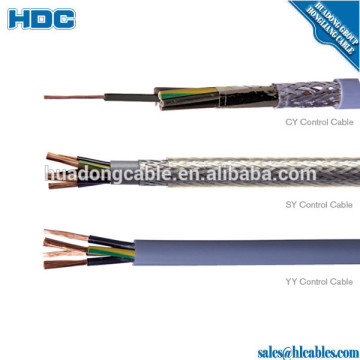 LTK ROV-K 2X6mm2 90UNE Power cable flexible copper conductor XLPE insulation Copper tape screen PVC cable