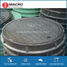 B125 BMC Reinforced Round Manhole Cover