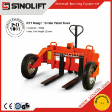 2016 SINOLIFT RTT Rough Terrain Pallet Jacks with CE Certificate