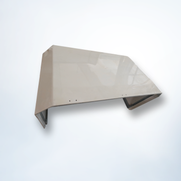 abs vacuum forming plastic enlosures of industrial machinery