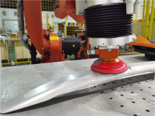 Diy stone edge polishing machine