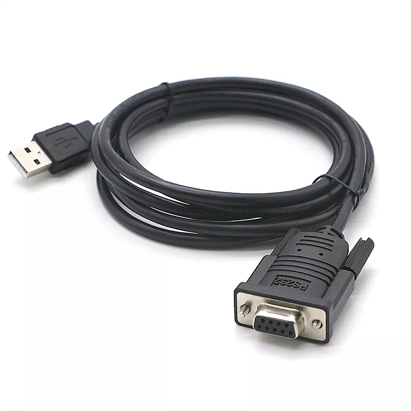 High Compatible USB to semenz plc programming null modem   serial rs232 Rs422 convertor female db9 rs232 cable for 3210 pos