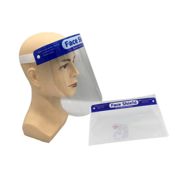 Protective visor disposable clear face shields