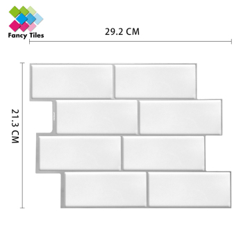 New vinyl bathroom wall tile stickers mosiac tiles
