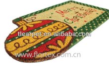 Chistmas Door mat Coir Surface
