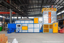 expandable polystyrene moulding machine