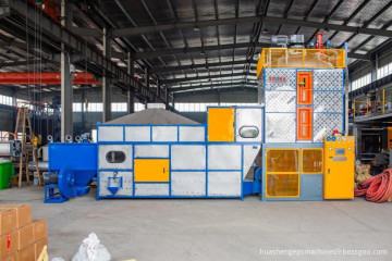 expandable polystyrene moulding machine