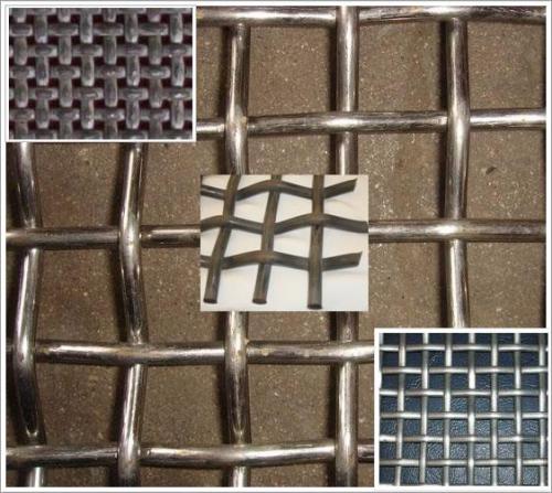 Anping Crimped Metal Wire Mesh