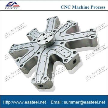 cnc millinging machine process