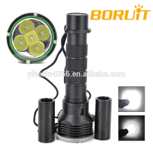 The Top Aluminum Waterproof Torch XML LED Diving Torch