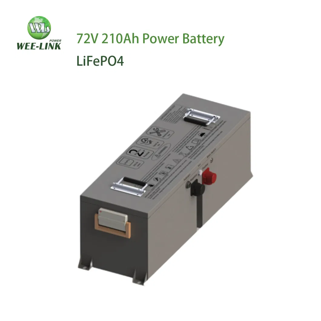 72V 210ah LiFePO4 Power Battery Golf Cart Energy Storage