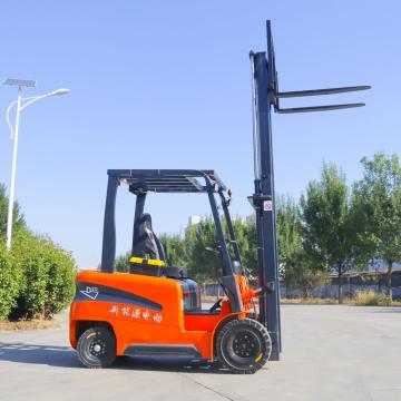 Hot selling 2.5t four-wheel electric forklift