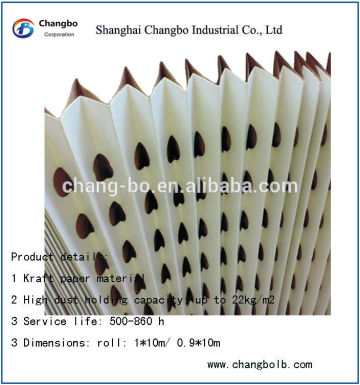 paint stop spray paint booth filter paper factory