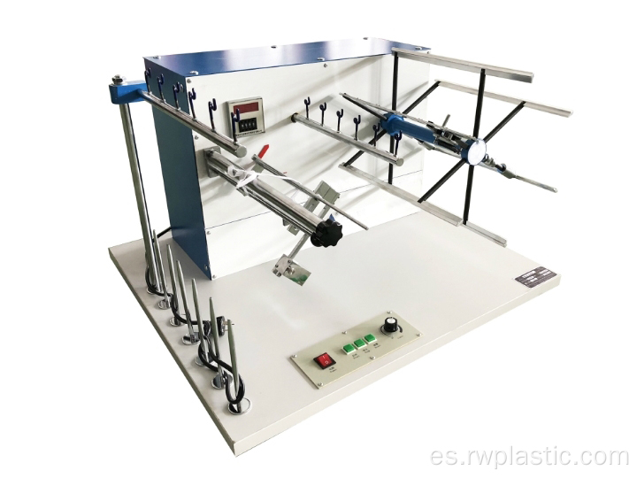 Instrumento de prueba de filamento de fibra química