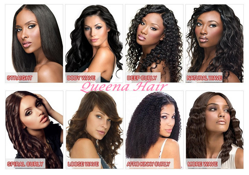 Hair Remy Bohemian Wet and Wavy Weave Deep Curl Indian Extension Human Natural Silky Straight,body/deep/loose/curly Wave