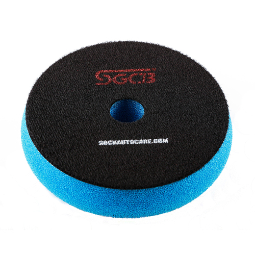 6In RO DA Foam Car Buffing Pad Blau