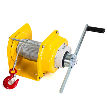 0.5ton Heavy Duty Portable Manual Hand Lifting Winch