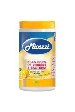 Antibacterial Sanitizing Wipes Quick Disinfecting Hand