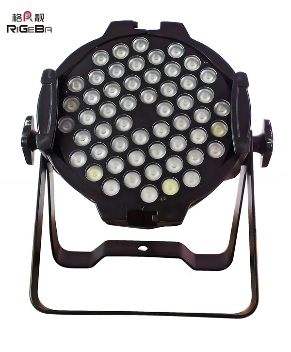 RGBW 3W 54LEDs Indoor LED PAR Can Light