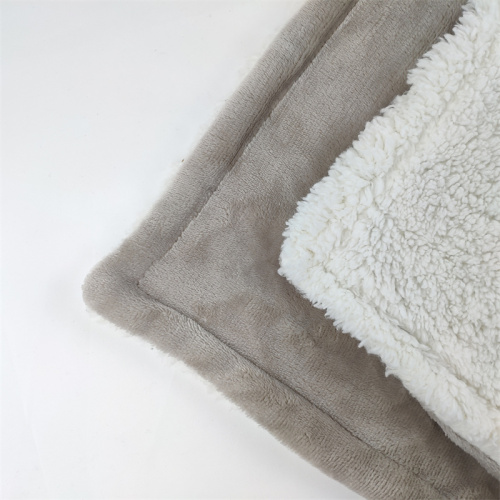 Flanella a doppia pile con Balnket composito Velveteen