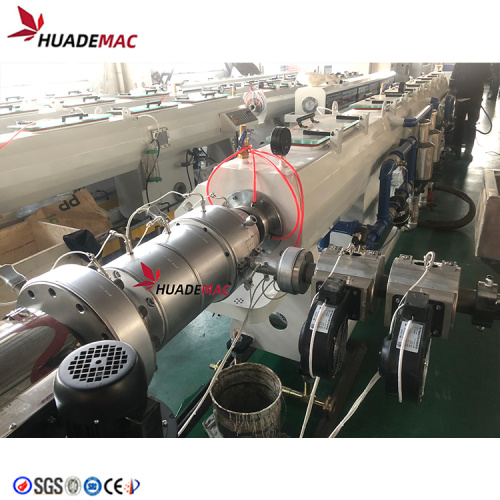 HDPE PE Plastik Tüp Üretim Hattı Yapım Makinesi