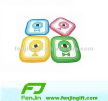 (Factory price) soft pvc cup coaster