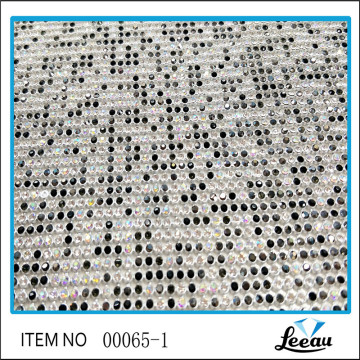 Hotfix Rhinestone Sheet Mesh Roll