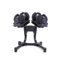 Top Sale Adjustable Dumbbell Stand: Home Indoor Fitness Steel Dumbbell Rack
