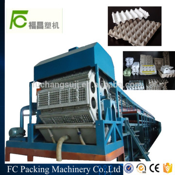 pulp molding machine molded pulp egg tray fruit tray cup tray machine