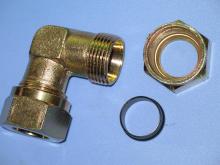 bite type Elbow fitting