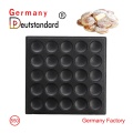 25 Stück poffertjes Grillmaschine mit Deckel