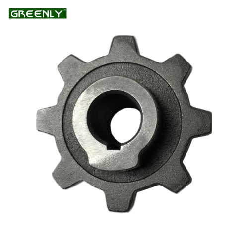 H164796 Roda dentada superior da corrente de grãos limpos John Deere