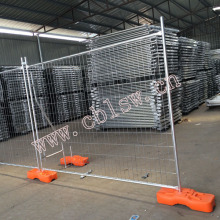 2016 Hot Sale Galvanized Temporary Fencing Temporary Fence