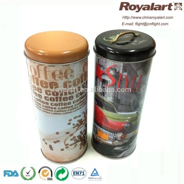 Round coffee tin can factory