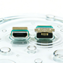 IPX7 Waterproof Micro USB Connector