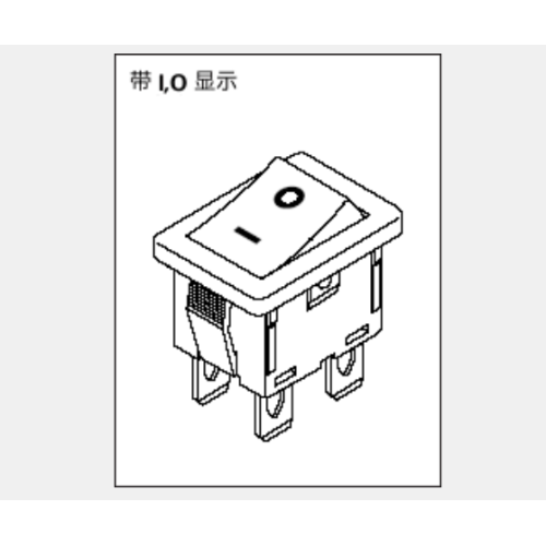 Sddje series power switch