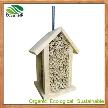 Mason Bee House Bee Box Bamboo Bee House