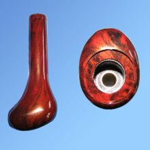 peach wood shift knob balls